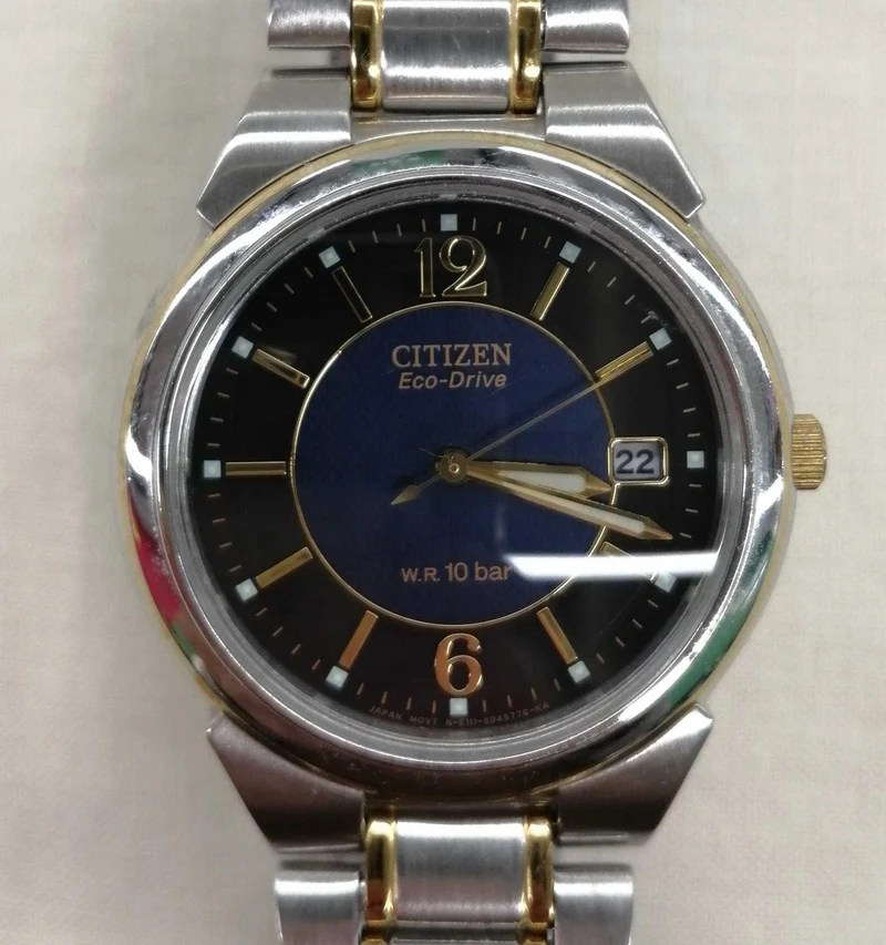 CITIZEN Eco-Drive Armbanduhr GN-4-S