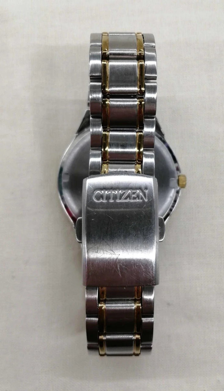 CITIZEN Eco-Drive Armbanduhr GN-4-S