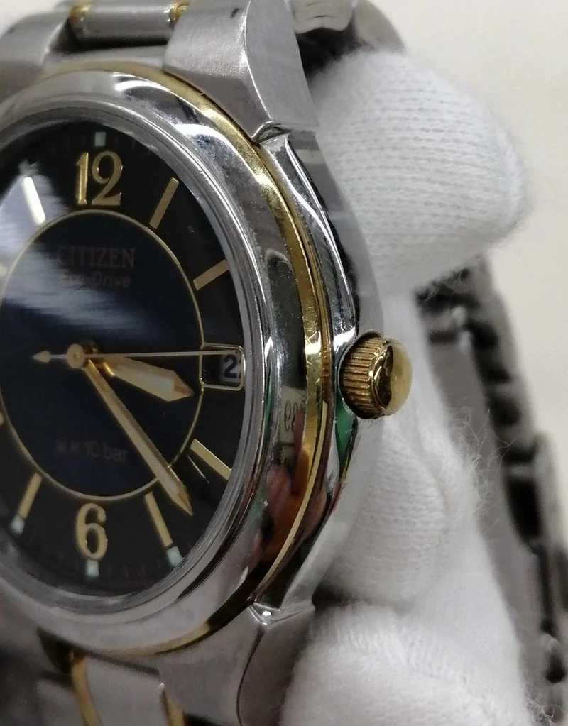 CITIZEN Eco-Drive Armbanduhr GN-4-S