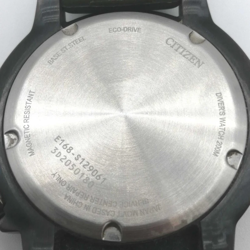 CITIZEN Eco-Drive E168-S129061