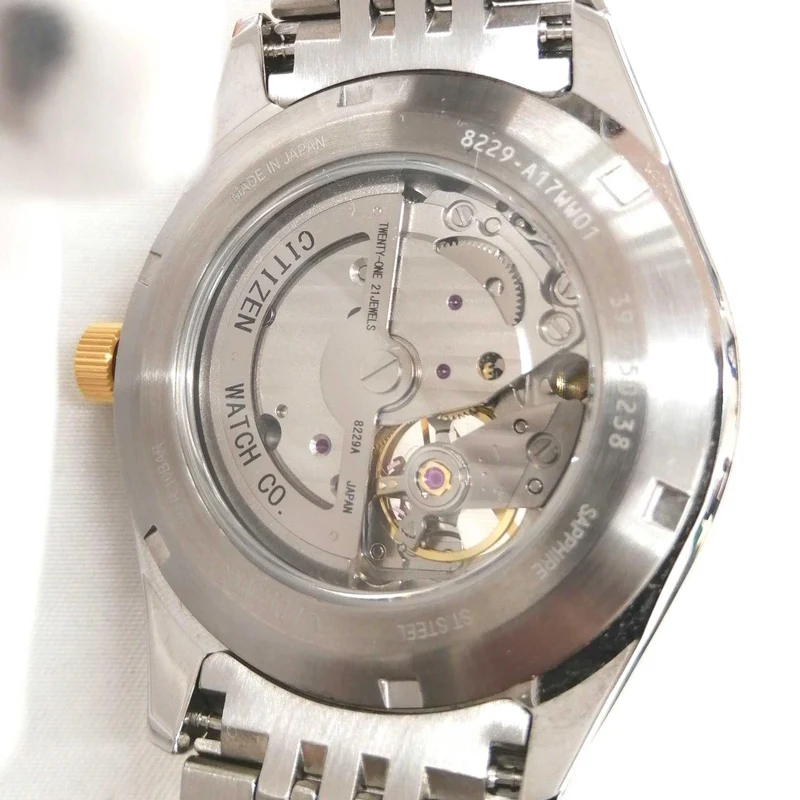 CITIZEN Armbanduhr NH9114-99P