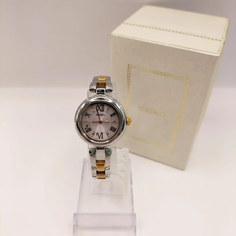 SEIKO Armbanduhr Solar V117-0CV0
