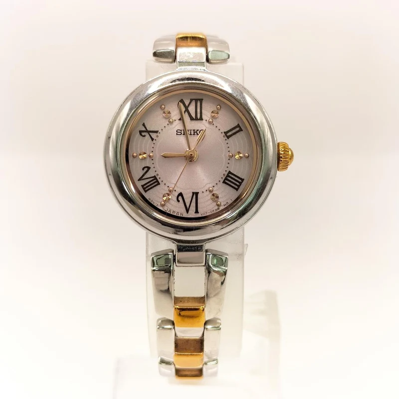 SEIKO Armbanduhr Solar V117-0CV0