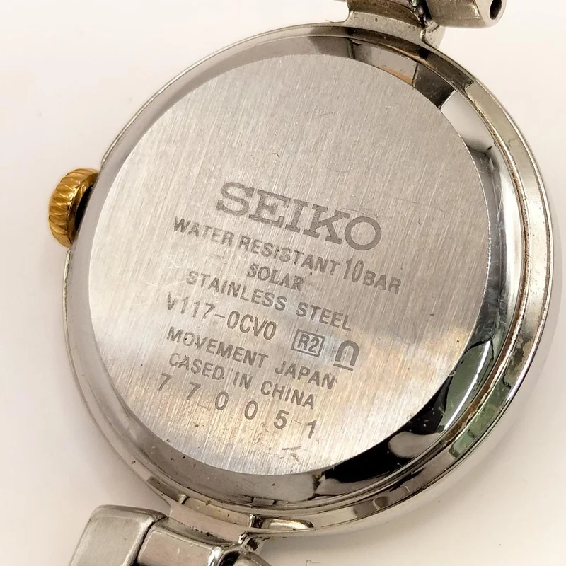 SEIKO Armbanduhr Solar V117-0CV0