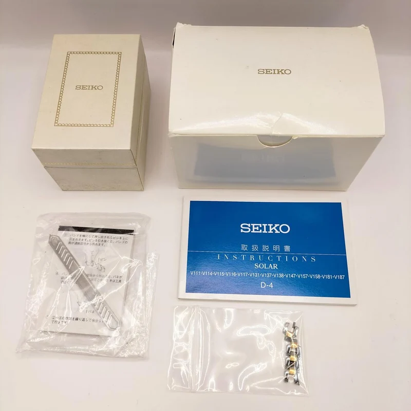 SEIKO Armbanduhr Solar V117-0CV0