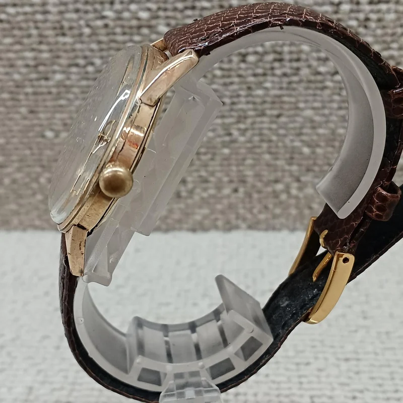 SEIKO Handaufzugsuhr J14100E CROWN SPECIAL Gold SD Zifferblatt