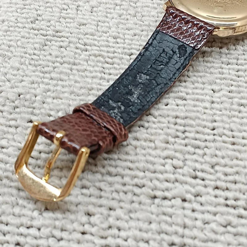 SEIKO Handaufzugsuhr J14100E CROWN SPECIAL Gold SD Zifferblatt