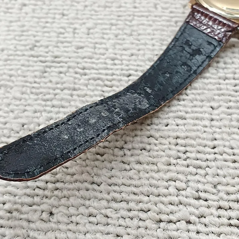 SEIKO Handaufzugsuhr J14100E CROWN SPECIAL Gold SD Zifferblatt
