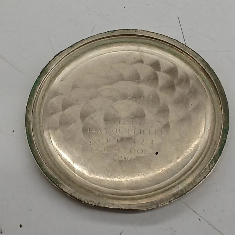 SEIKO Handaufzugsuhr J14100E CROWN SPECIAL Gold SD Zifferblatt