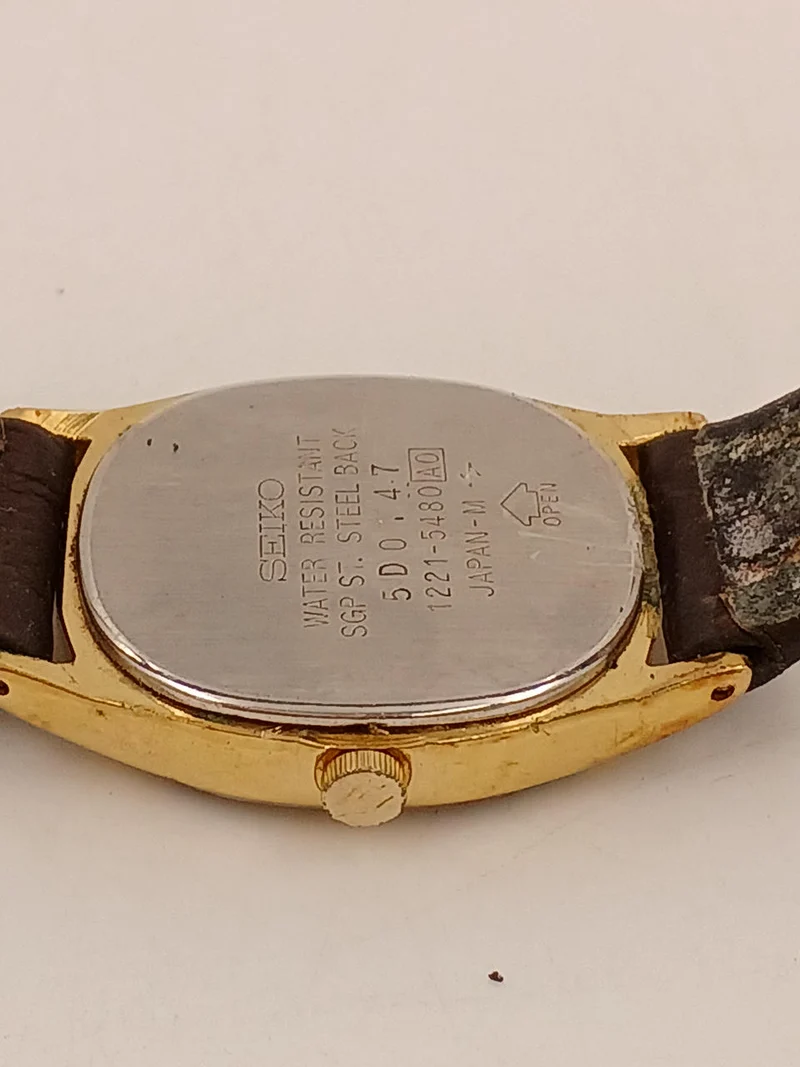 SEIKO Quarz-Analog-Armbanduhr 1221-5480