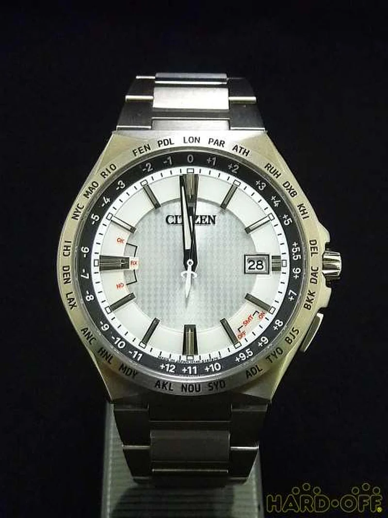 CITIZEN ATTESA Radio Solar H415-3122601