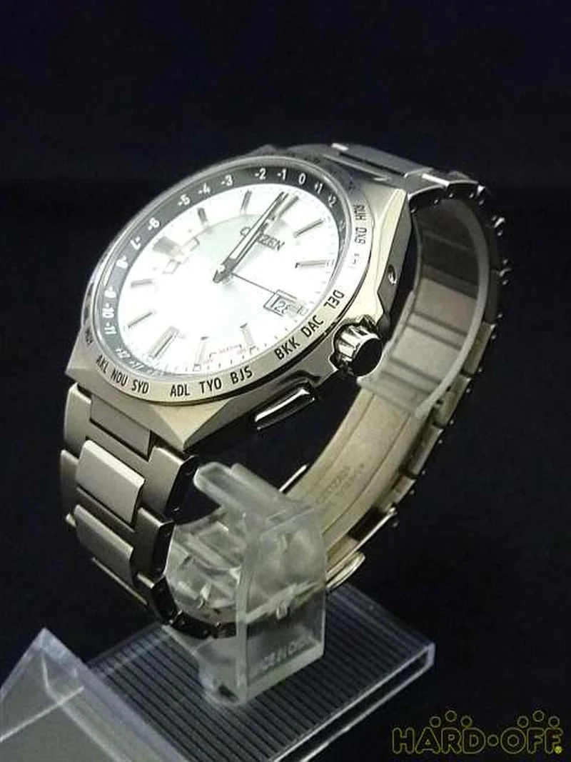 CITIZEN ATTESA Radio Solar H415-3122601