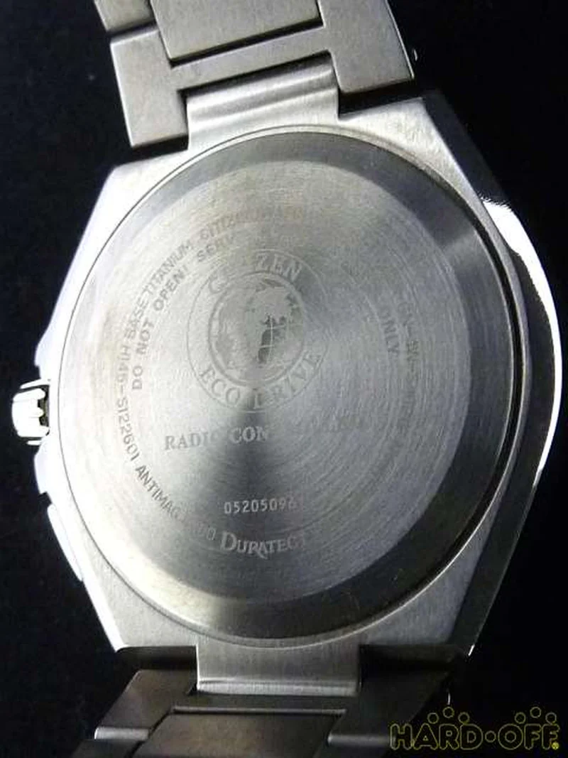 CITIZEN ATTESA Radio Solar H415-3122601