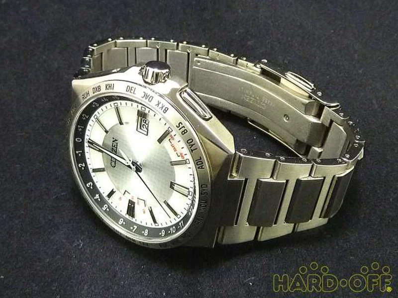 CITIZEN ATTESA Radio Solar H415-3122601