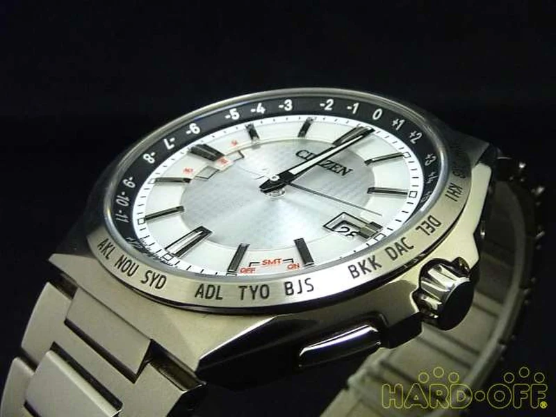CITIZEN ATTESA Radio Solar H415-3122601