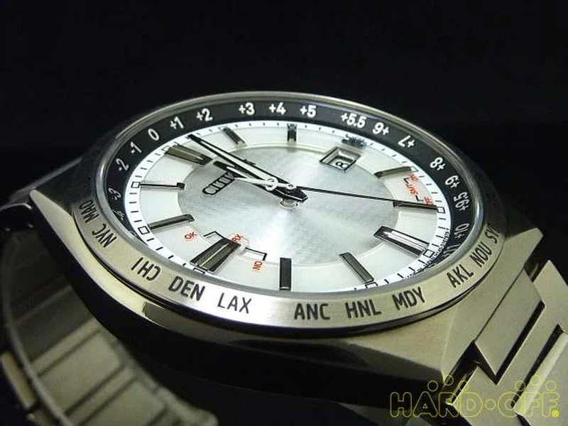 CITIZEN ATTESA Radio Solar H415-3122601