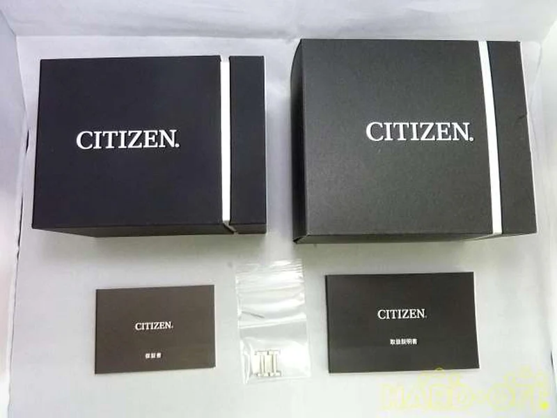 CITIZEN ATTESA Radio Solar H415-3122601