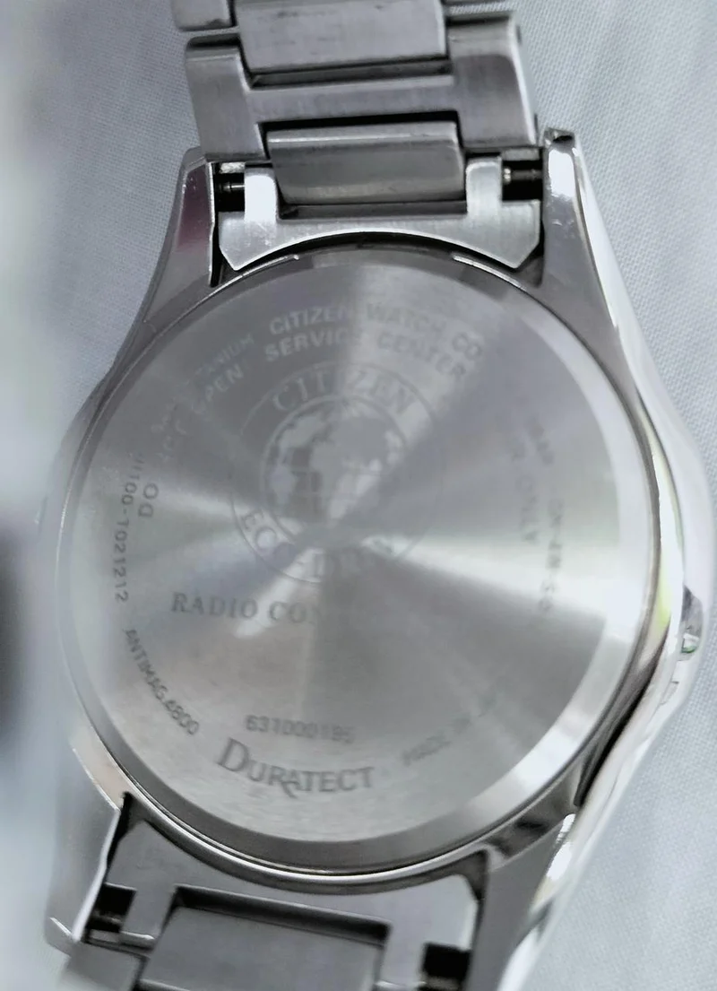 CITIZEN Solar-Funkarmbanduhr H100-T021212
