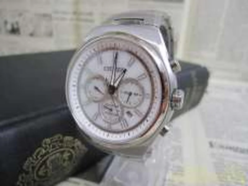 CITIZEN Eco-Drive GN-4W-S / Solar Silber