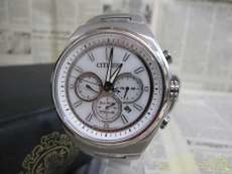 CITIZEN Eco-Drive GN-4W-S / Solar Silber