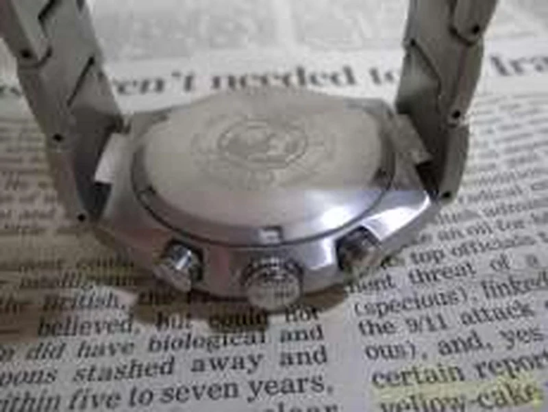 CITIZEN Eco-Drive GN-4W-S / Solar Silber
