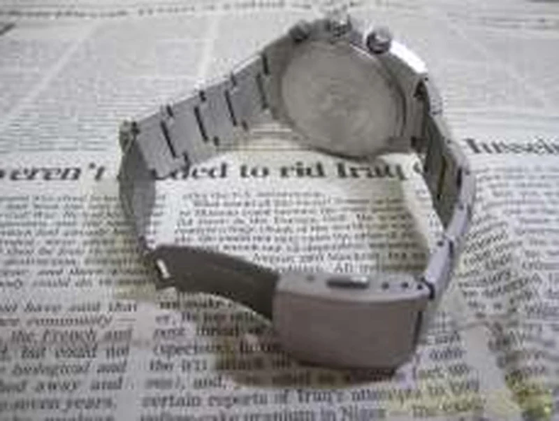CITIZEN Eco-Drive GN-4W-S / Solar Silber