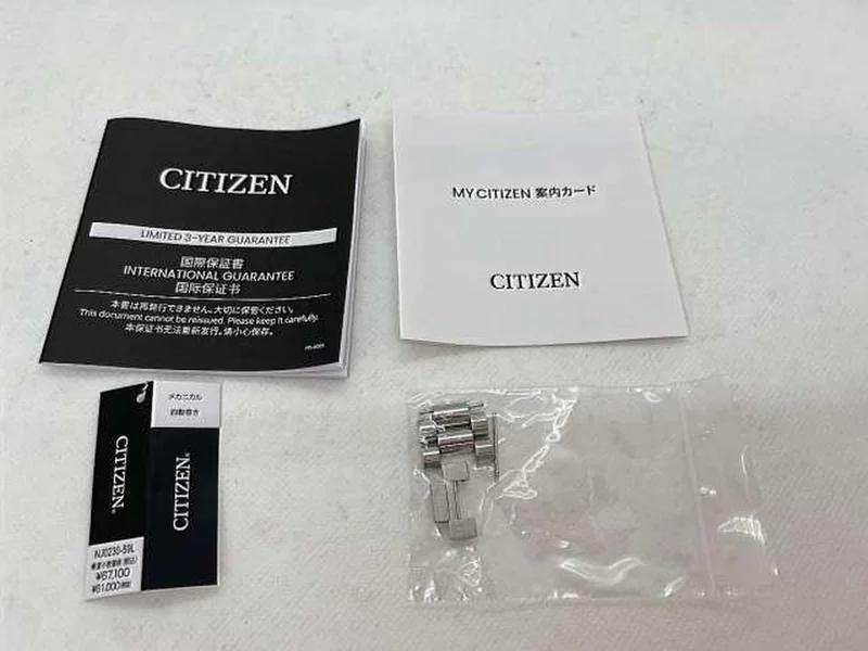 CITIZEN Citizen Collection Mechanical TSUYOSA NJ0230-59L (8210-00GHV01)