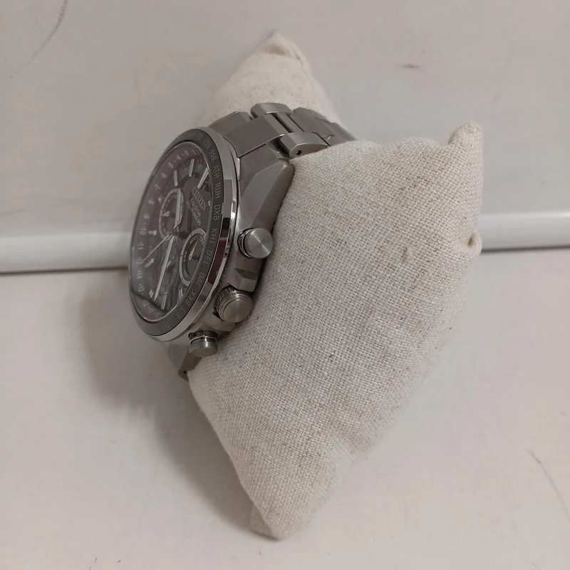 CITIZEN Atessa Satellite Wave GPS SIL Color CC4015-51E