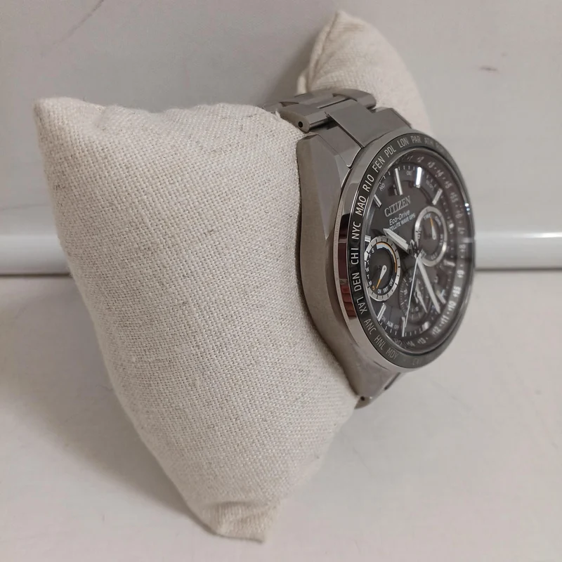 CITIZEN Atessa Satellite Wave GPS SIL Color CC4015-51E