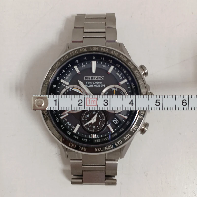 CITIZEN Atessa Satellite Wave GPS SIL Color CC4015-51E