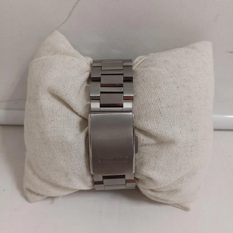 CITIZEN Atessa Satellite Wave GPS SIL Color CC4015-51E