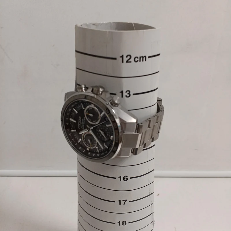 CITIZEN Atessa Satellite Wave GPS SIL Color CC4015-51E