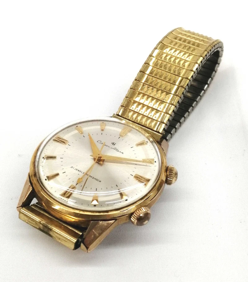 CITIZEN Citizen Alarm 4H Handaufzugsuhr mit vier Zeigern 515812