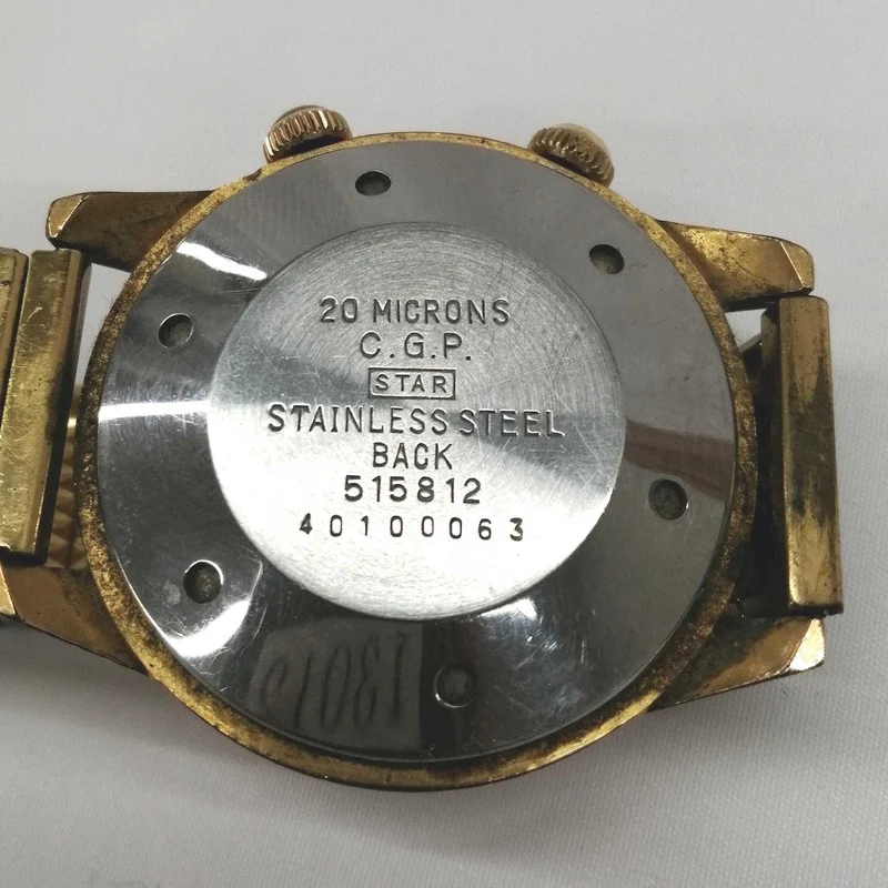 CITIZEN Citizen Alarm 4H Handaufzugsuhr mit vier Zeigern 515812