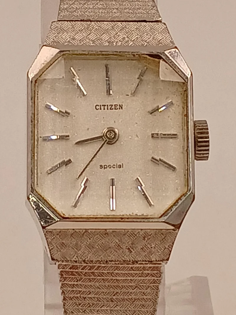 CITIZEN Armbanduhr mit Handaufzug 4-675207 S