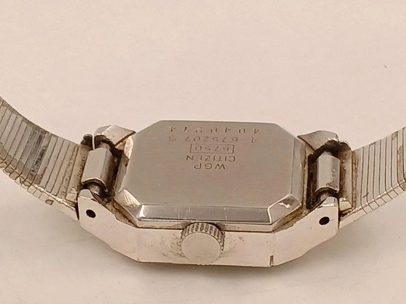 CITIZEN Armbanduhr mit Handaufzug 4-675207 S
