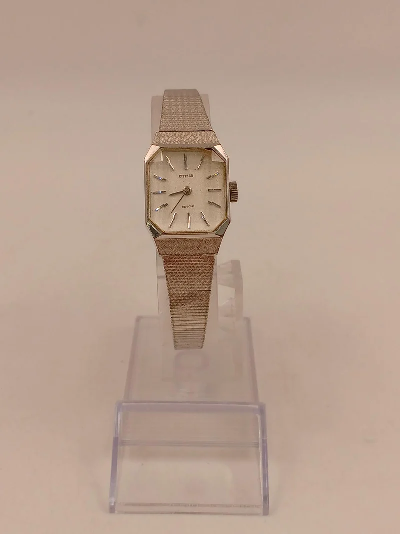 CITIZEN Armbanduhr mit Handaufzug 4-675207 S