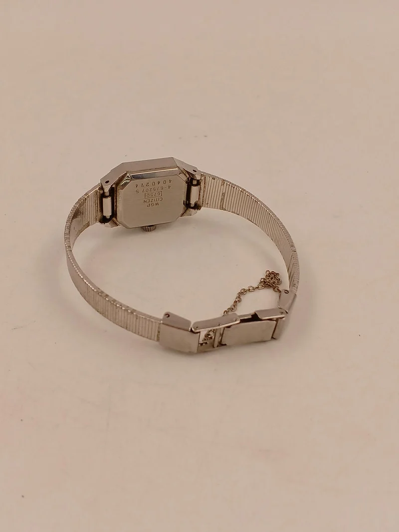 CITIZEN Armbanduhr mit Handaufzug 4-675207 S