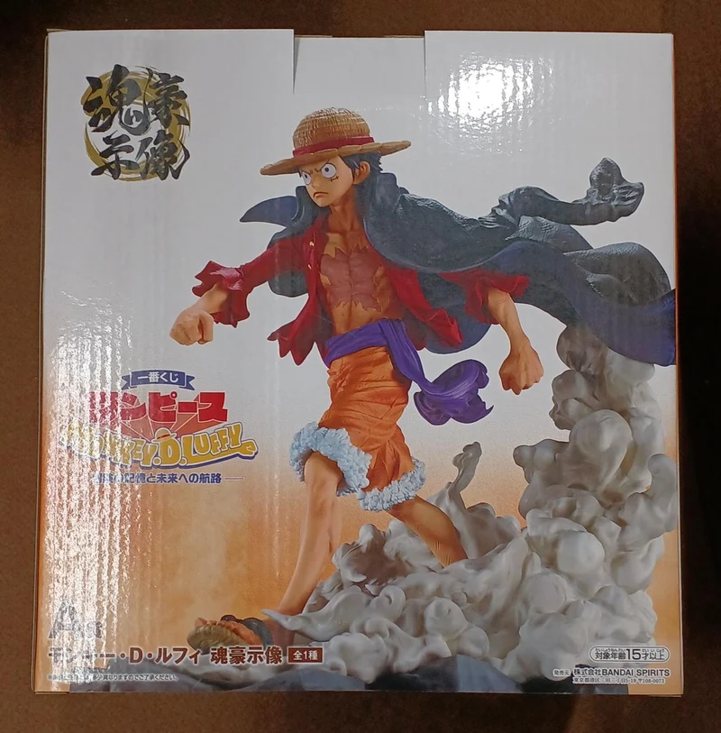 BANDAI [Ungeöffnet] Preis A: Monkey D. Luffy Statue des wahren Geistes Preis A Preis: Monkey D. Luffy Statue des wahren Geistes