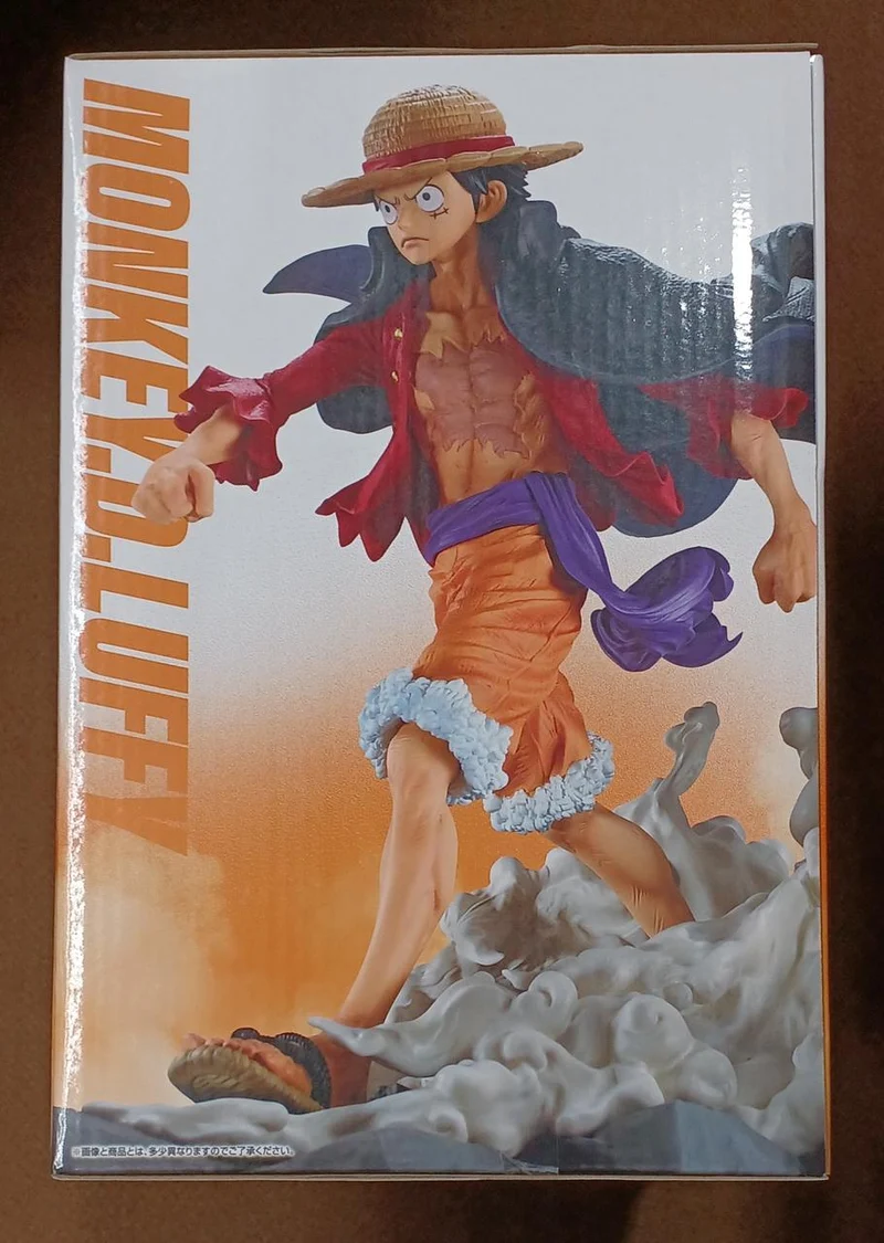 BANDAI [Ungeöffnet] Preis A: Monkey D. Luffy Statue des wahren Geistes Preis A Preis: Monkey D. Luffy Statue des wahren Geistes