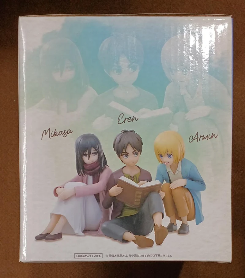 BANDAI [Ungeöffnet] Preis A: Ellen, Mikasa, Armin ~Die Welt hinter der Mauer~ Preis A: Ellen, Mikasa & Armin ~Die Welt hinter der Mauer~