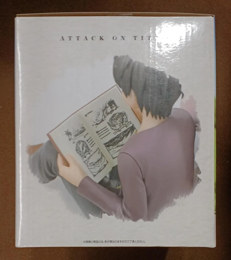 BANDAI [Ungeöffnet] Preis A: Ellen, Mikasa, Armin ~Die Welt hinter der Mauer~ Preis A: Ellen, Mikasa & Armin ~Die Welt hinter der Mauer~
