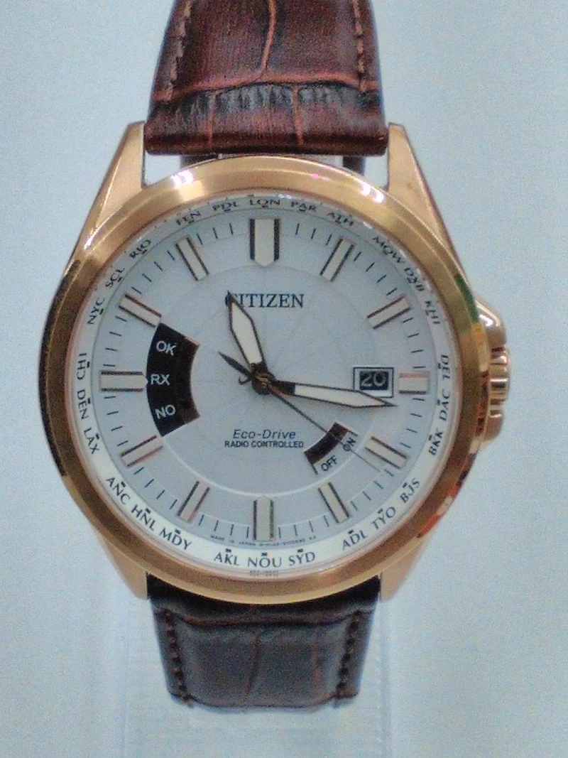 CITIZEN Quarz-Analog-Uhr H145-SO73600