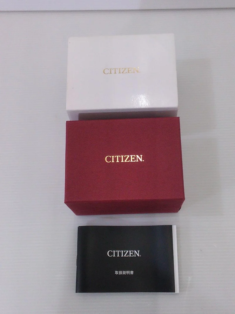 CITIZEN Solar-Funkuhr FRD59-2554
