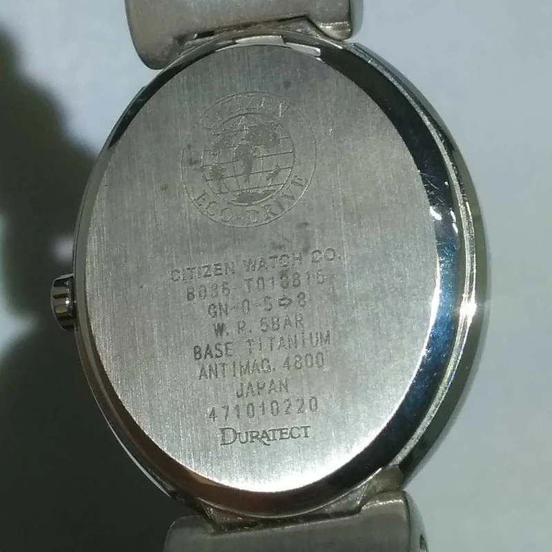 CITIZEN Solar B036-T018815