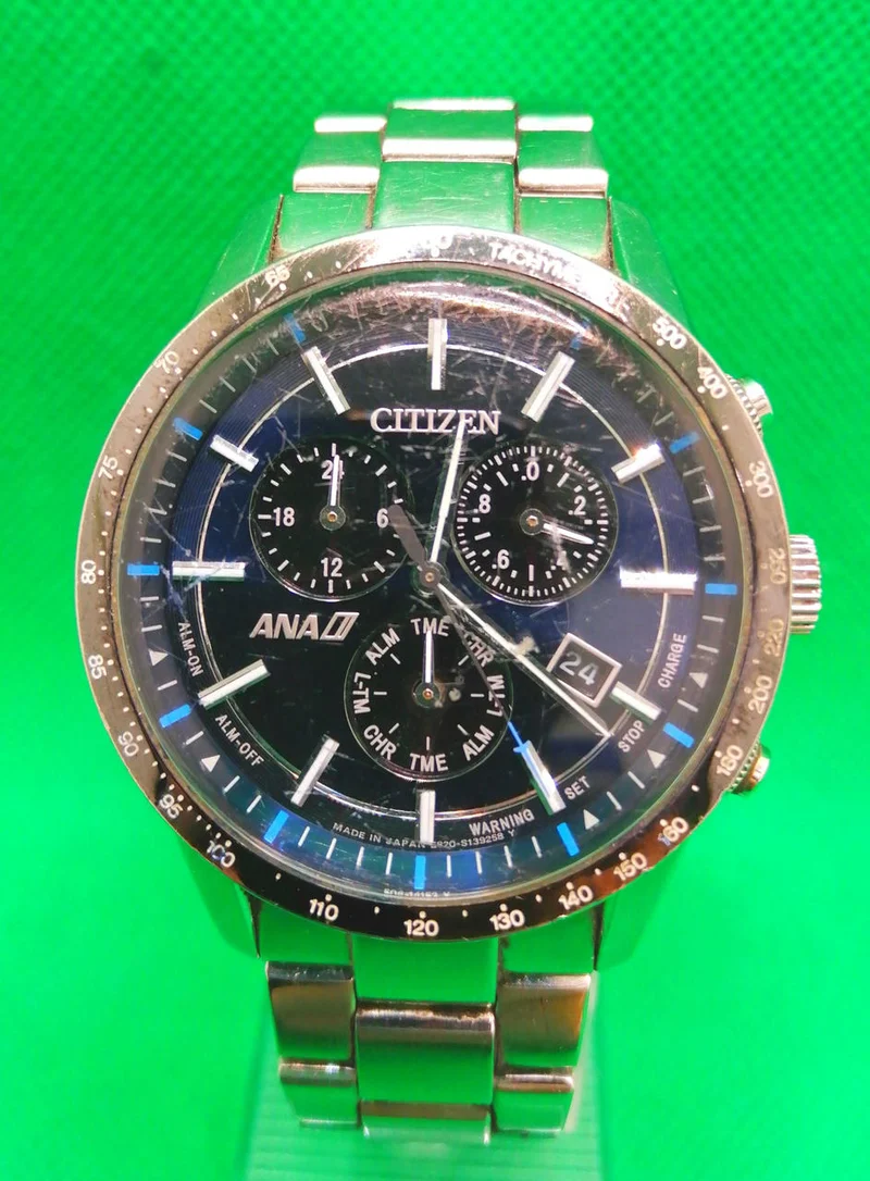 CITIZEN ANA Collaboration Original Watch Eco Drive 225920