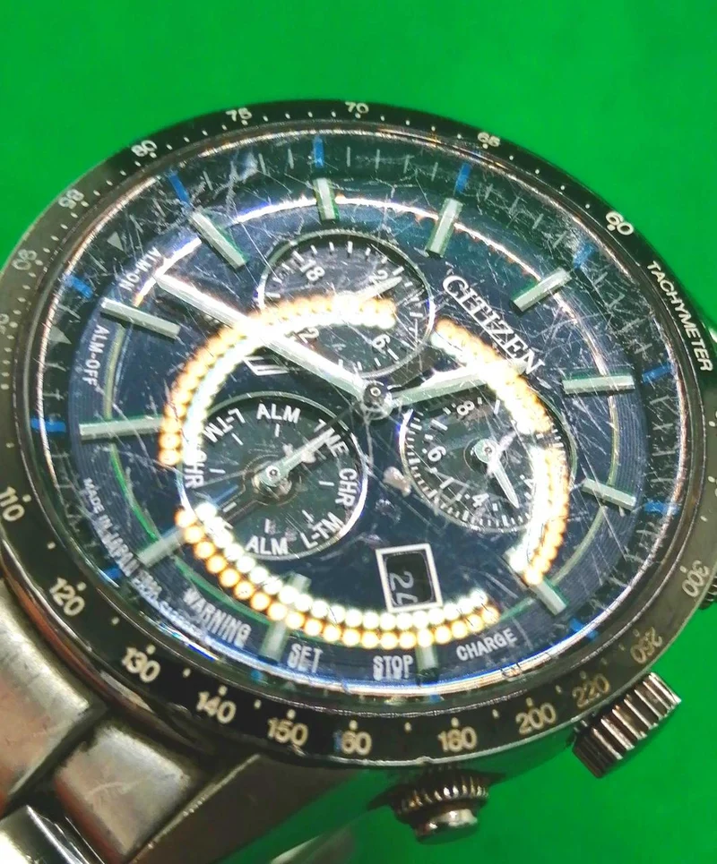 CITIZEN ANA Collaboration Original Watch Eco Drive 225920