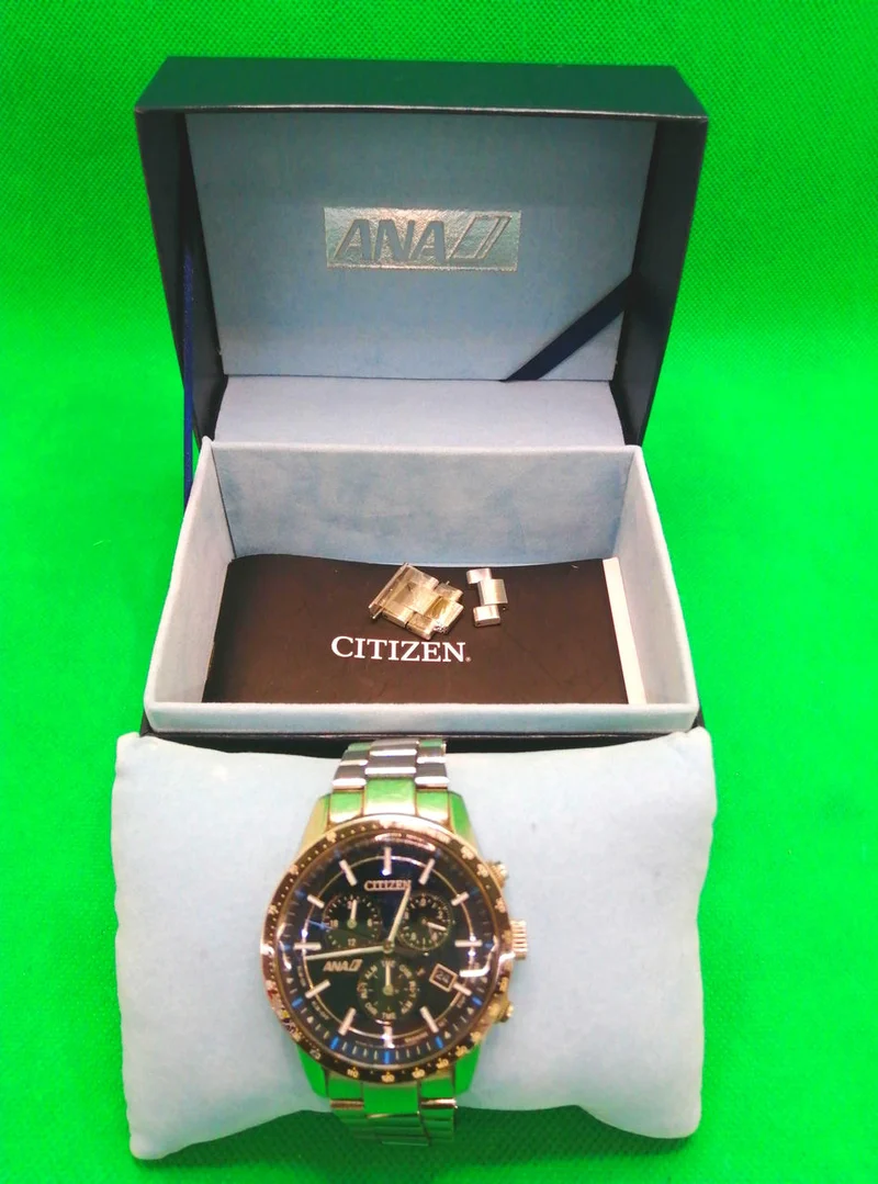 CITIZEN ANA Collaboration Original Watch Eco Drive 225920