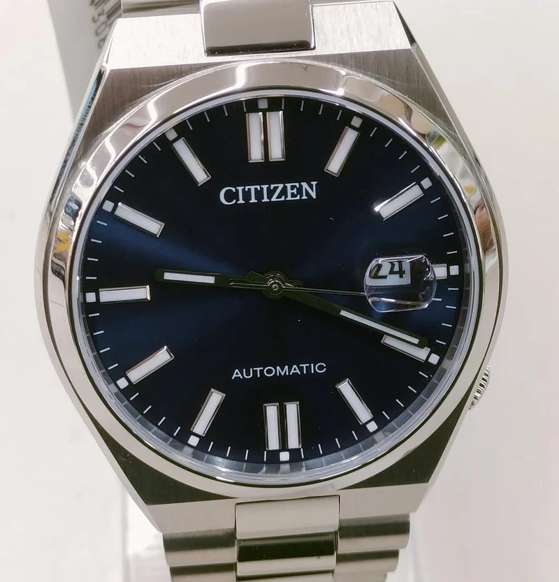 CITIZEN Automatik-Armbanduhr NJ0150-81L