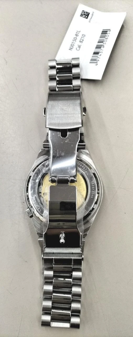 CITIZEN Automatik-Armbanduhr NJ0150-81L